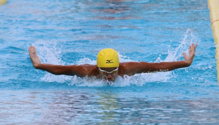 Vietnam dominate first day of 41st SEA AG Swimming Championships