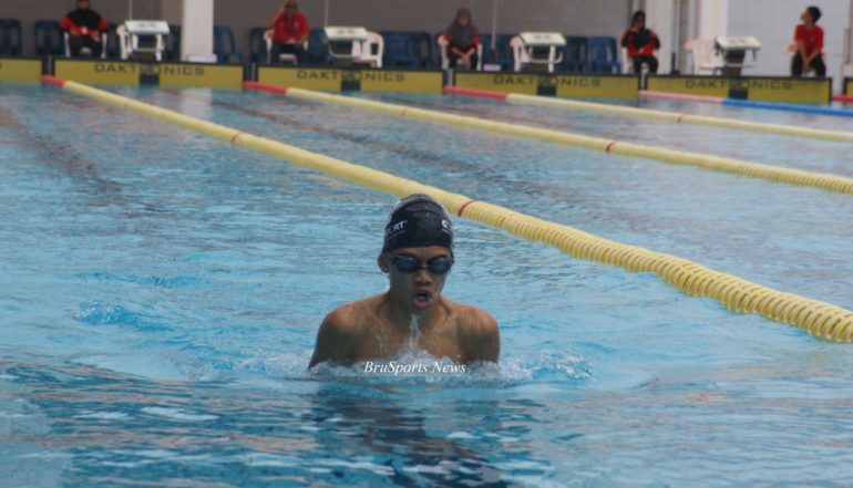Brunei swimmers continue to improve times