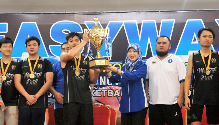 Maktab Duli, ISB crowned champions of Easyway National Interschool Basketball Cup