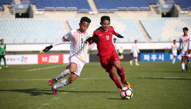 Brunei slump to opening defeat against Indonesia