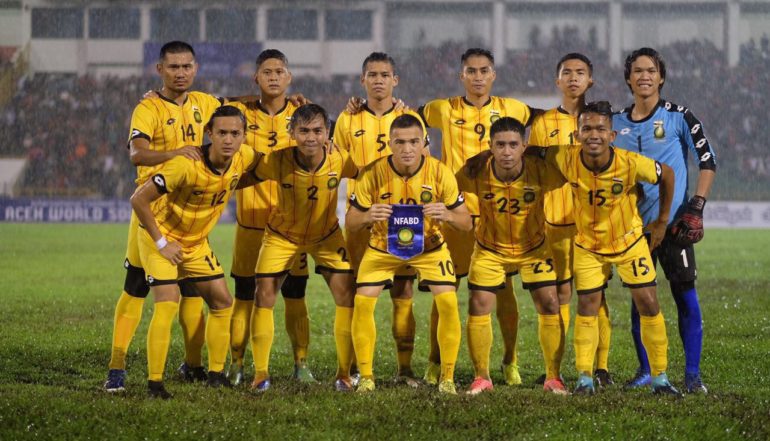 Brunei fall to Indonesia in rain soaked encounter