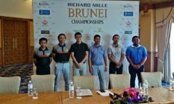 Six local golfers for Richard Milles Brunei Championships