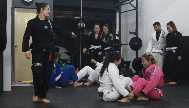 Jess Fraser on Brunei’s Brazilian Jiu Jitsu and Female Empowerment