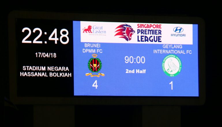 DPMM FC dominate Eagles for second win