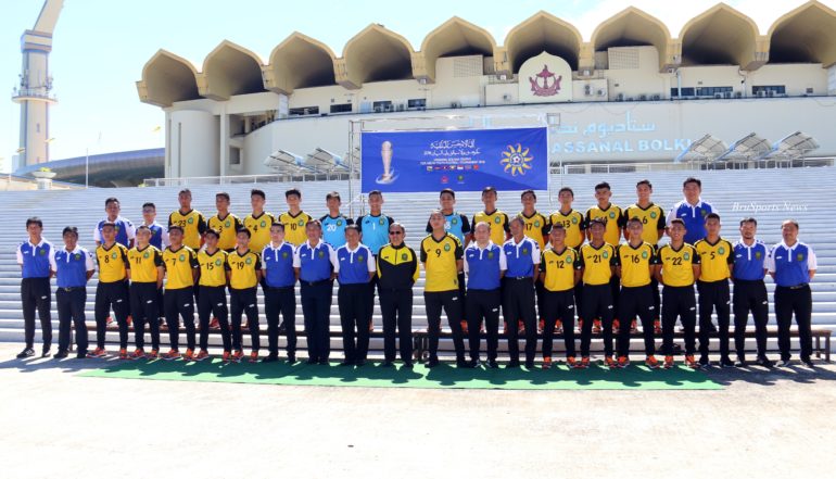 Brunei ready for HBT opener against Timor Leste
