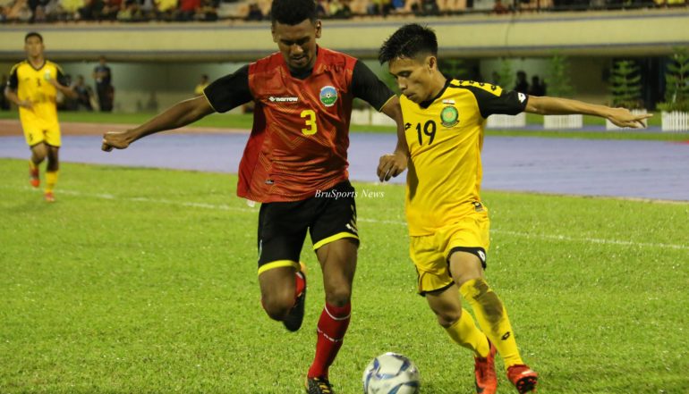 Nervy Brunei slip to opening defeat against Timor Leste