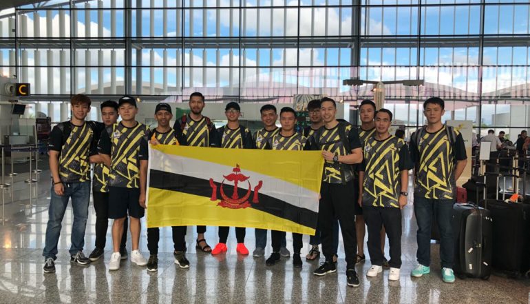 Brunei aim to stay competitive against regional opponents