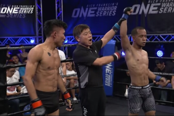 Deep all prepped for second fight in ONE Warrior Series