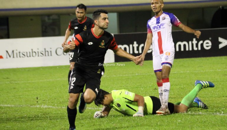 DPMM FC edge Warriors to move third