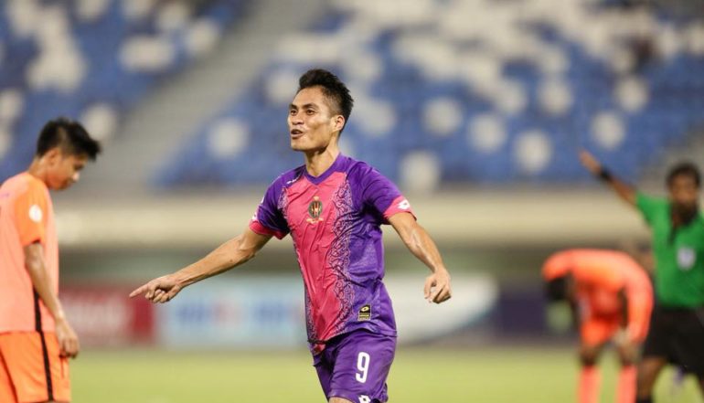 Azizi hopes to break into DPMM FC starting lineup