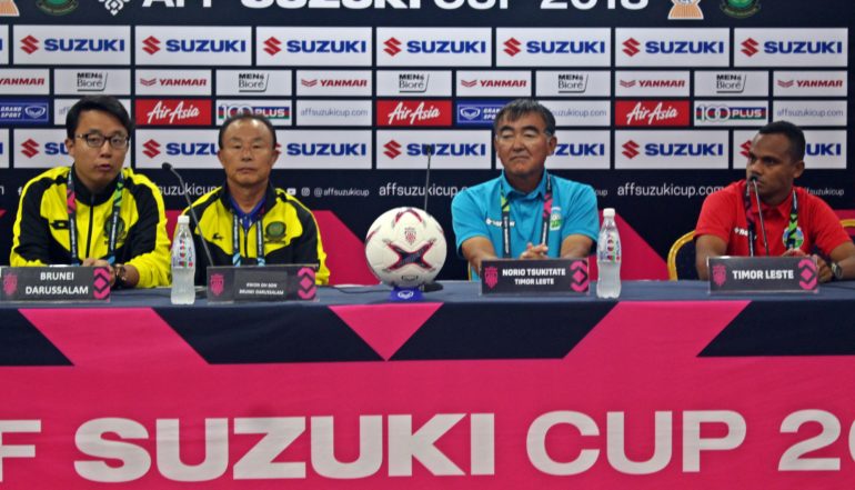 Brunei look to overturn deficit against Timor Leste