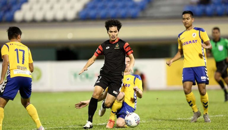 Volodymyr double lifts DPMM FC to victory