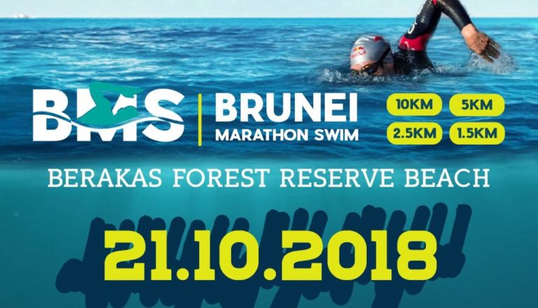 83 swimmers set for Brunei Marathon Swim