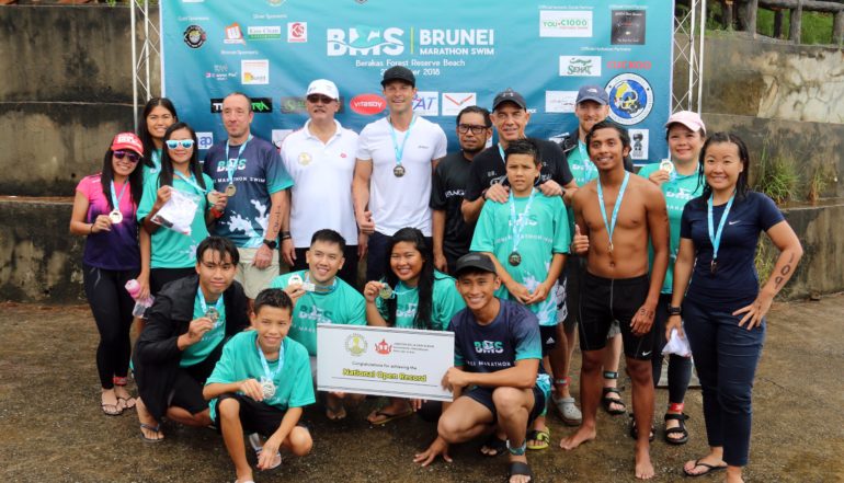 New national records set at Brunei Marathon Swim