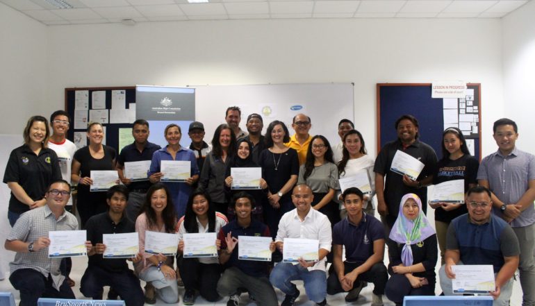 22 complete AUSTSWIM courses