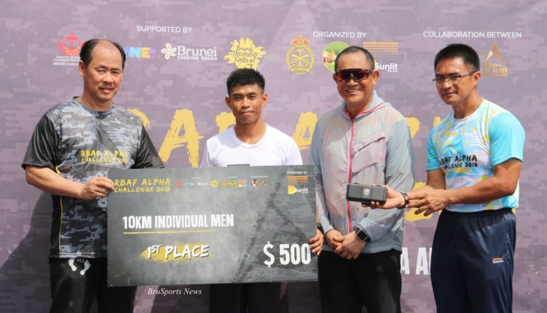 Samsul wins RBAF Alpha Challenge 2018 title
