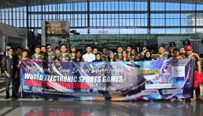 Brunei off to WESG 2018 SEA Finals