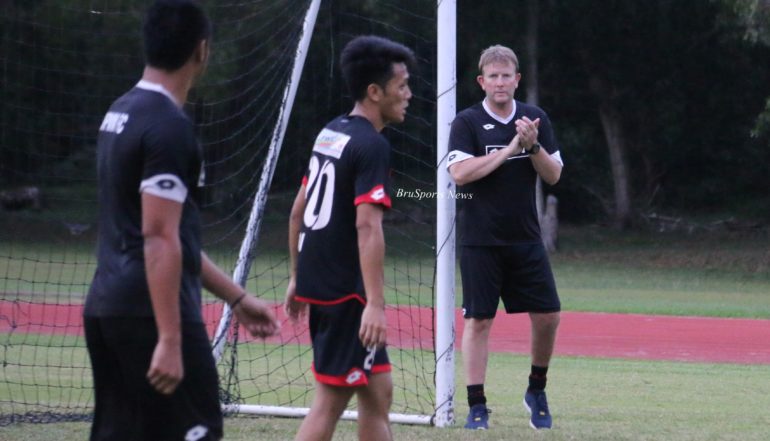 Pennock checks in with DPMM FC