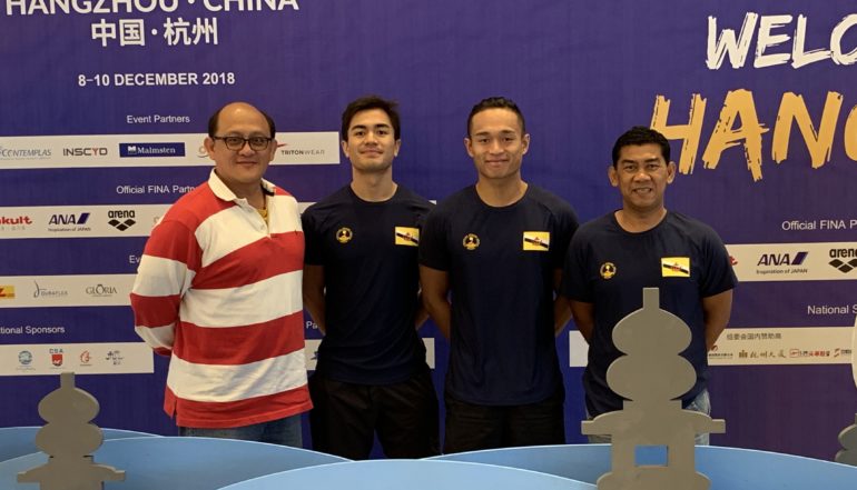 Muis breaks two national open short course records at World C’ships
