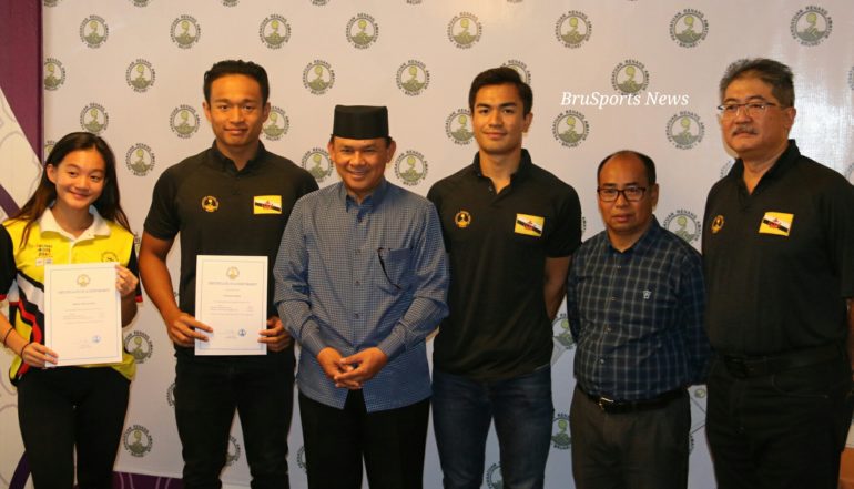 Record breakers honoured at swim awards ceremony