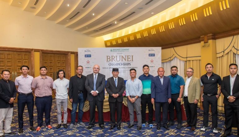 Ten local golfers for BHC Brunei Championships