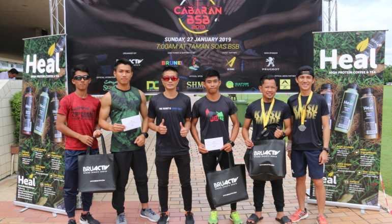 Victory Squadron win Cabaran BSB 2019