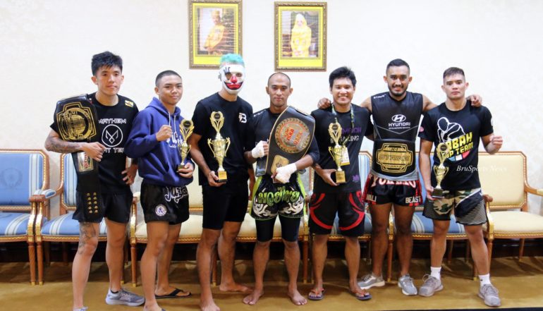 Bruneian fighters shine at STRIKE:Redemption main event