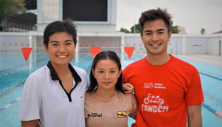 Two national open records broken at 4th Brunei Open & Masters C’Ships