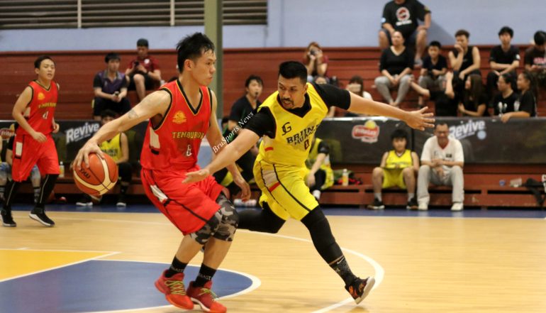 Brunei-Muara A notch third victory