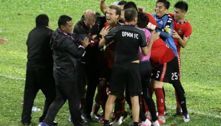 DPMM FC strike two late goals to sink Warriors FC