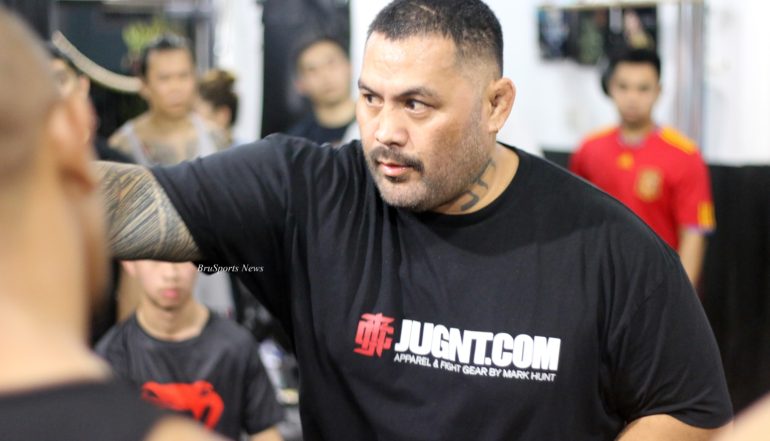 Mark Hunt: The Super Samoan