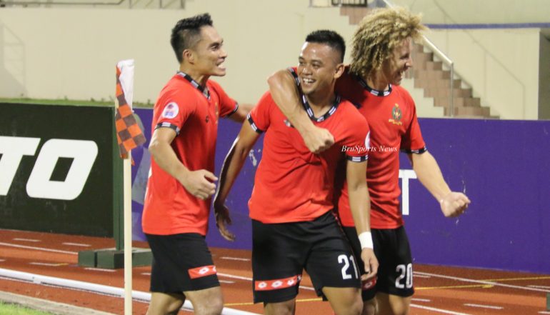 DPMM FC back on track with dominant win over Eagles