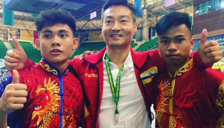 Brunei win 2 gold medals on opening day of 10th Asian Jr Wushu C’Ships
