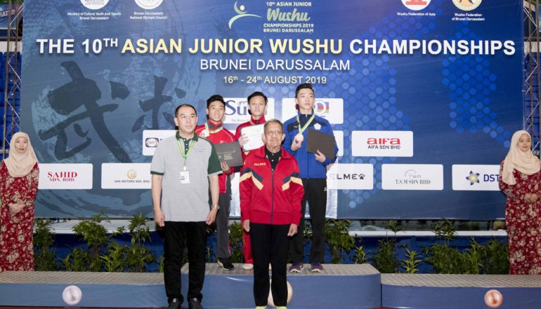 Brunei add 1 gold and 1 silver on second day of 10th Asian Jr Wushu C’Ships