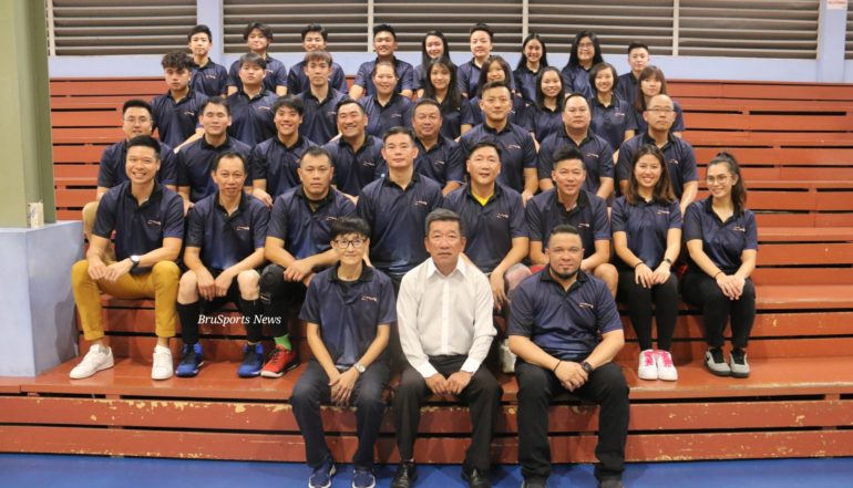 Brunei cagers off to Borneo Cup