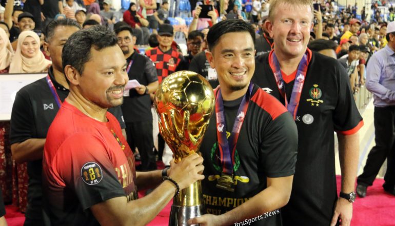 Pennock: Winning Singapore Premier League is special