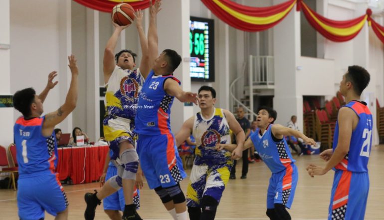 Esmond hit game-winning freethrows to lift Hui Huang over Beta Kitchen