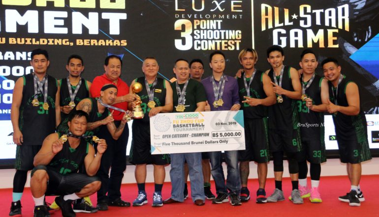 TK Tea House surge to YOU.C1000 Fuzhou Cup glory