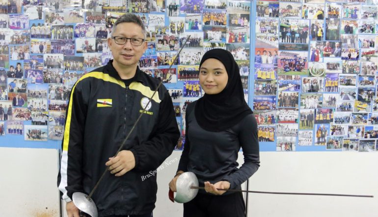 En Garde! Anis ready for SEA Games