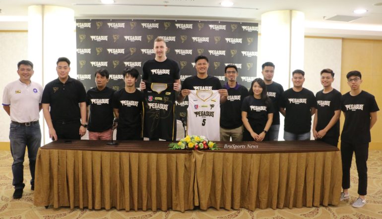 Pegasus unveil roster for TBSL