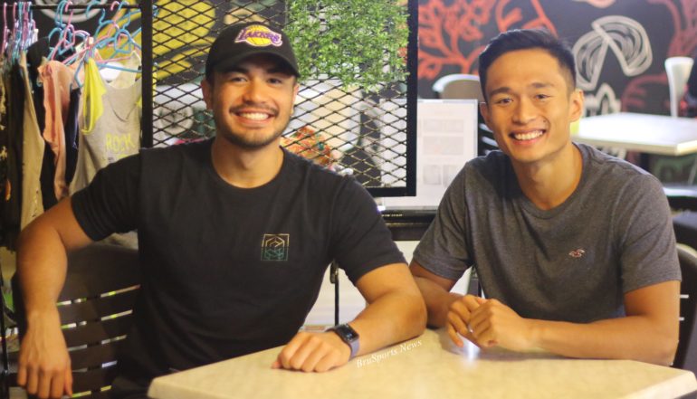 Brunei swimmers chase Olympic dream