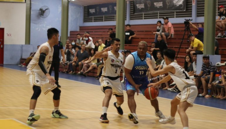 Team Miller edge Pegasus in thriller