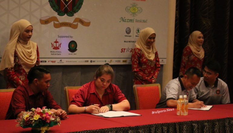 DPMM FC ink new deals with players and sponsors