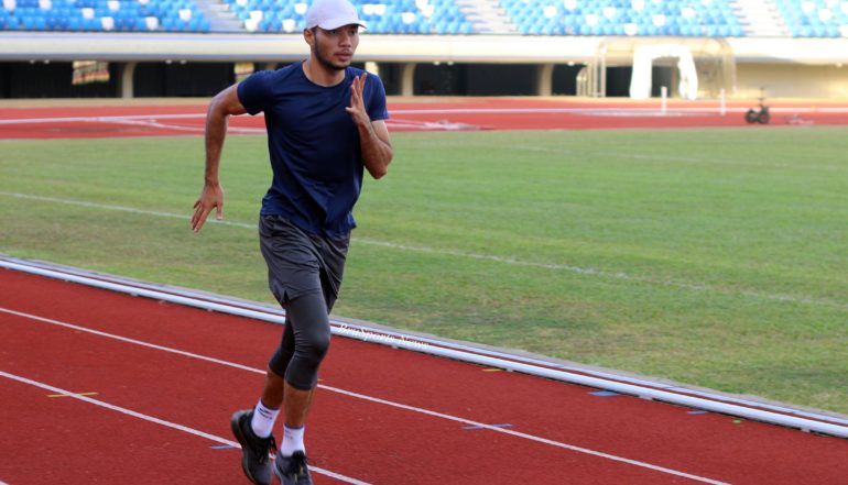 Firdaus looks to sprint to new records