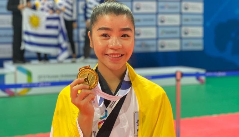 Know Your Athlete: Hyde Nathania Hijium