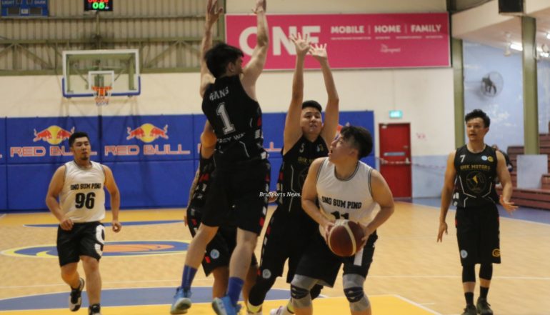 OSP survive late Tutong Basketball comeback