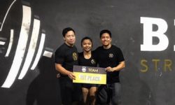 Good show by Hybrid Movement at Crossfit Opens