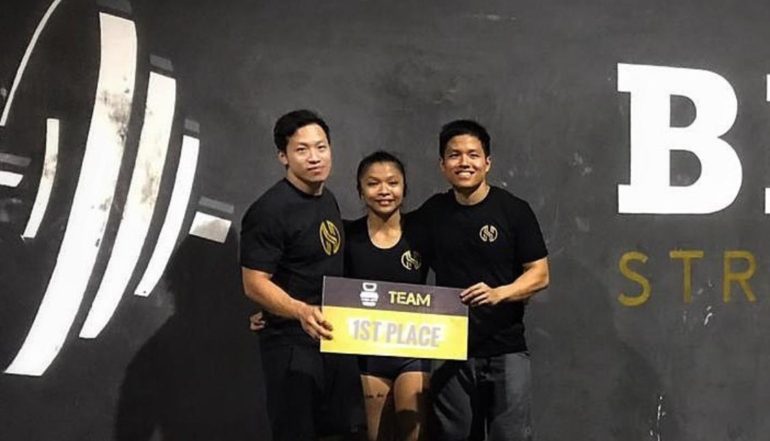 Good show by Hybrid Movement at Crossfit Opens