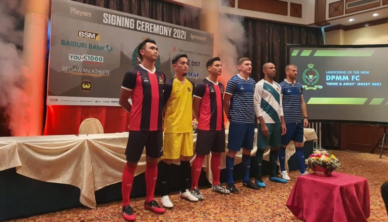 DPMM FC play down favourites tag