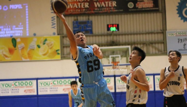 Propel stay in hunt with win over Tutong